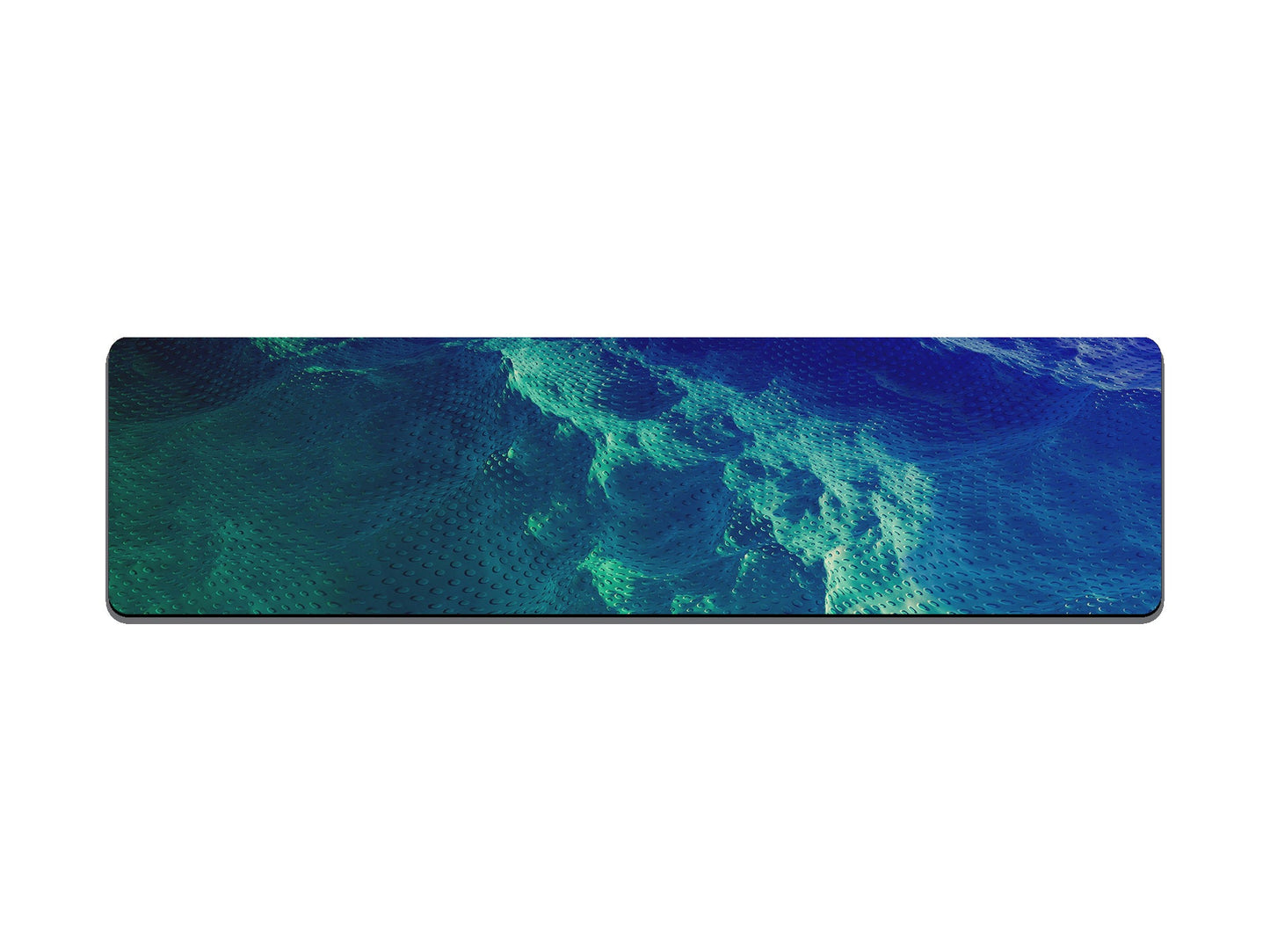 Blue and Green Water Hyperzoom - Desk Mat - 3 SIZES - Bar - Mats.co.uk