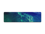 Blue and Green Water Hyperzoom - Desk Mat - 3 SIZES - Bar - Mats.co.uk