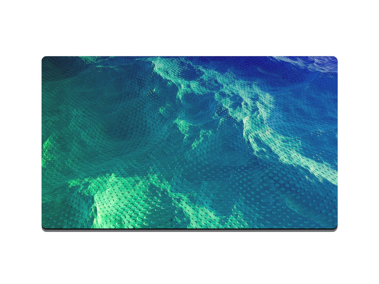 Blue and Green Water Hyperzoom - Desk Mat - 3 SIZES - Bar - Mats.co.uk