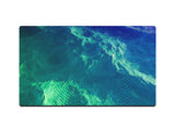 Blue and Green Water Hyperzoom - Desk Mat - 3 SIZES - Bar - Mats.co.uk