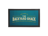 Blue Felt Regular Bar Runner - Bar - Mats.co.uk