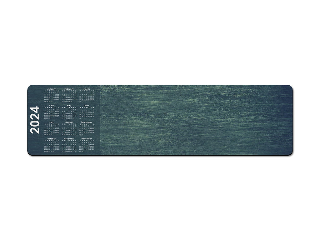 Blue Wood Large Mouse Mat - Bar - Mats.co.uk