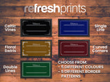 Borders & Colours Regular Bar Runner - Bar - Mats.co.uk