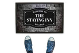 Brick Wall Floor Mat - Bar - Mats.co.uk