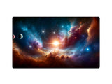 Bright Stars and Vibrant Nebula In Space Gaming Mat - Desk Mat - 3 SIZES - Bar - Mats.co.uk