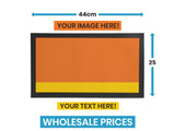 Business Borders Bar Runner [Design 1] (Wholesale) - Bar - Mats.co.uk