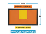 Business Borders Bar Runner [Design 2] (Wholesale) - Bar - Mats.co.uk