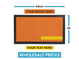 Business Borders Bar Runner [Design 3] (Wholesale) - Bar - Mats.co.uk