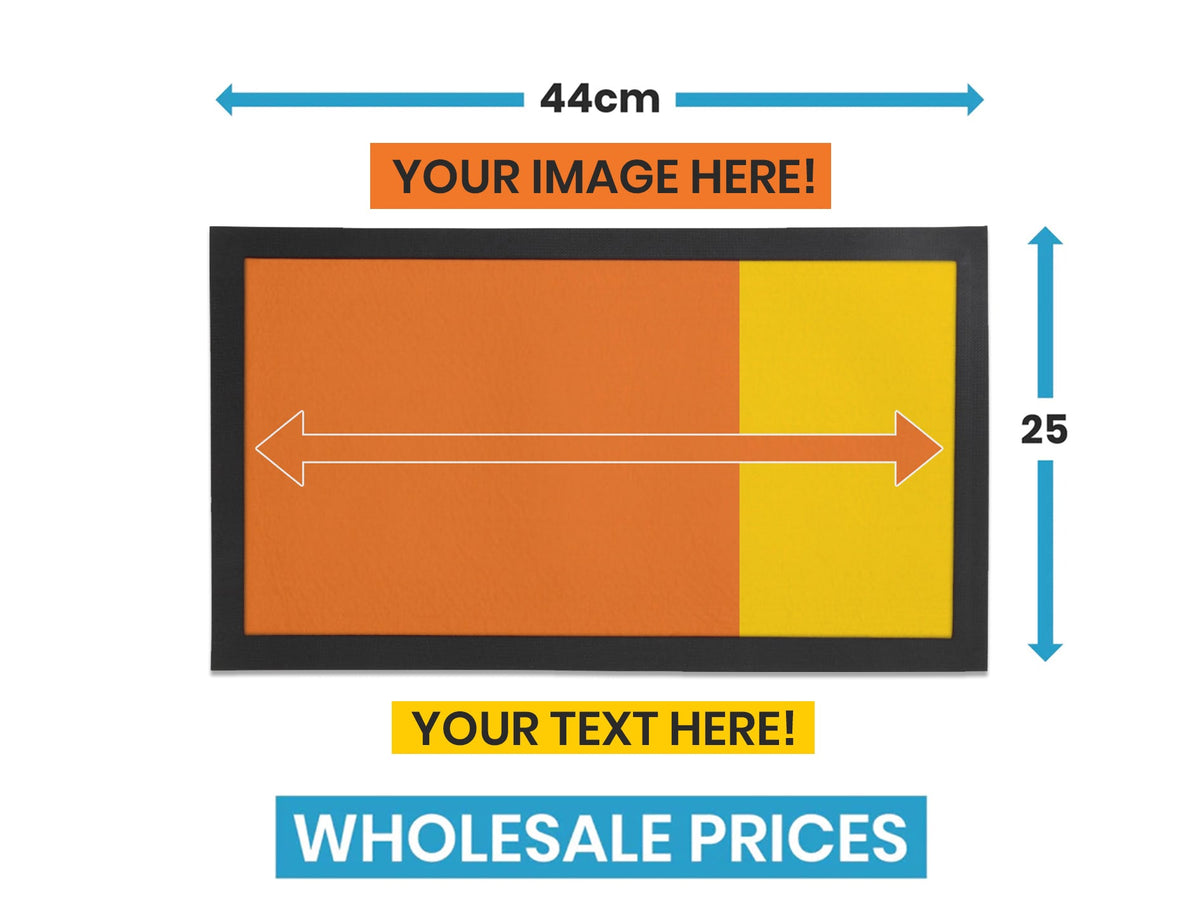 Personalised Business Borders Bar Runner [Design 4] (Wholesale) Custom ...