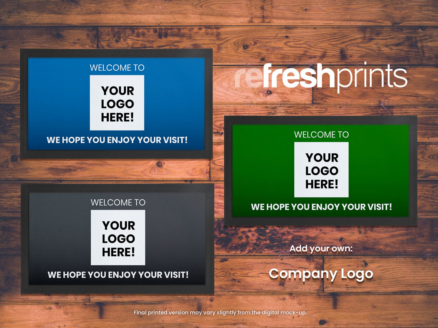 Business Information Regular Bar Runner - Bar - Mats.co.uk
