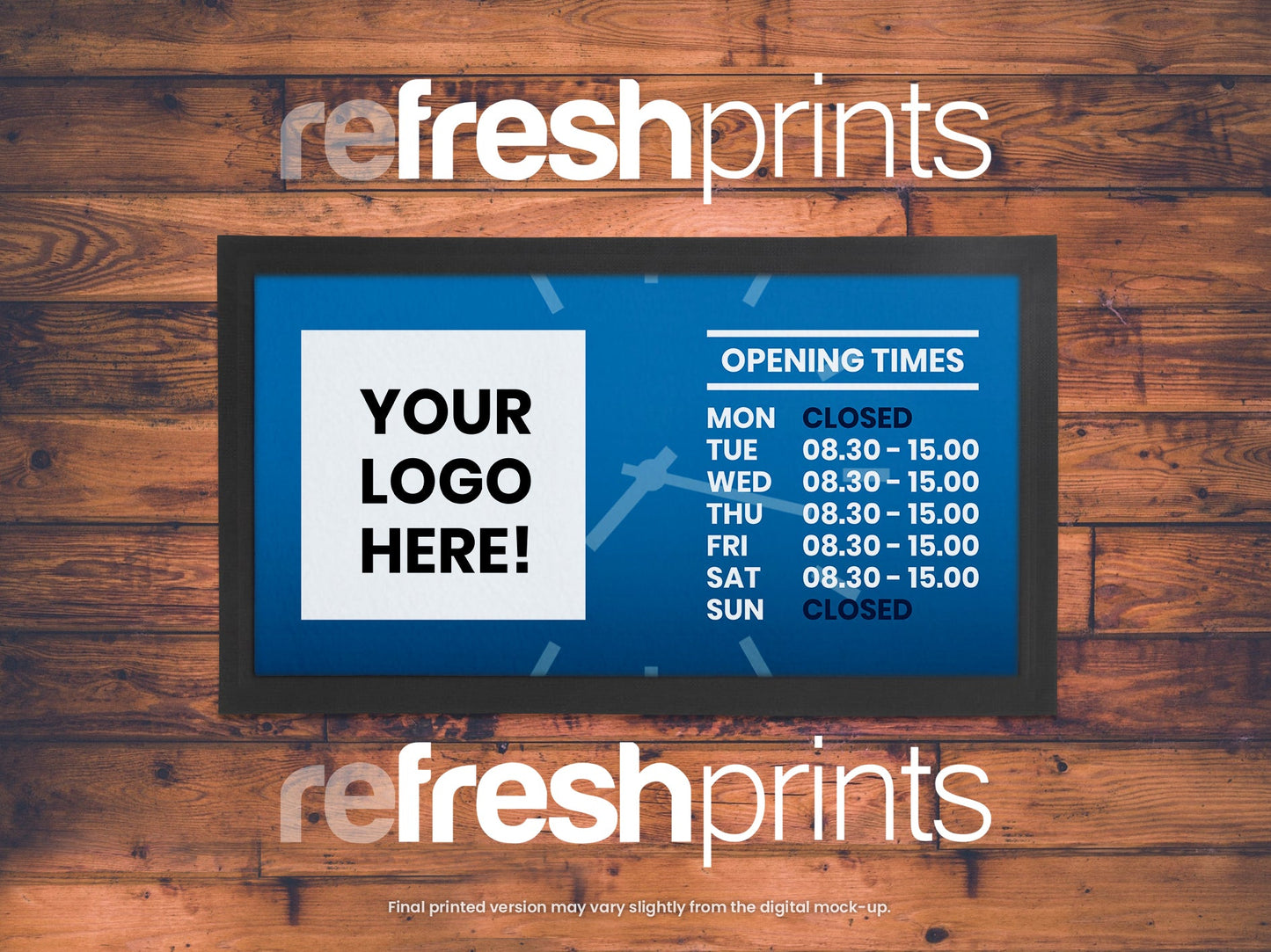 Business Information Regular Bar Runner - Bar - Mats.co.uk