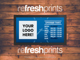 Business Information Regular Bar Runner - Bar - Mats.co.uk