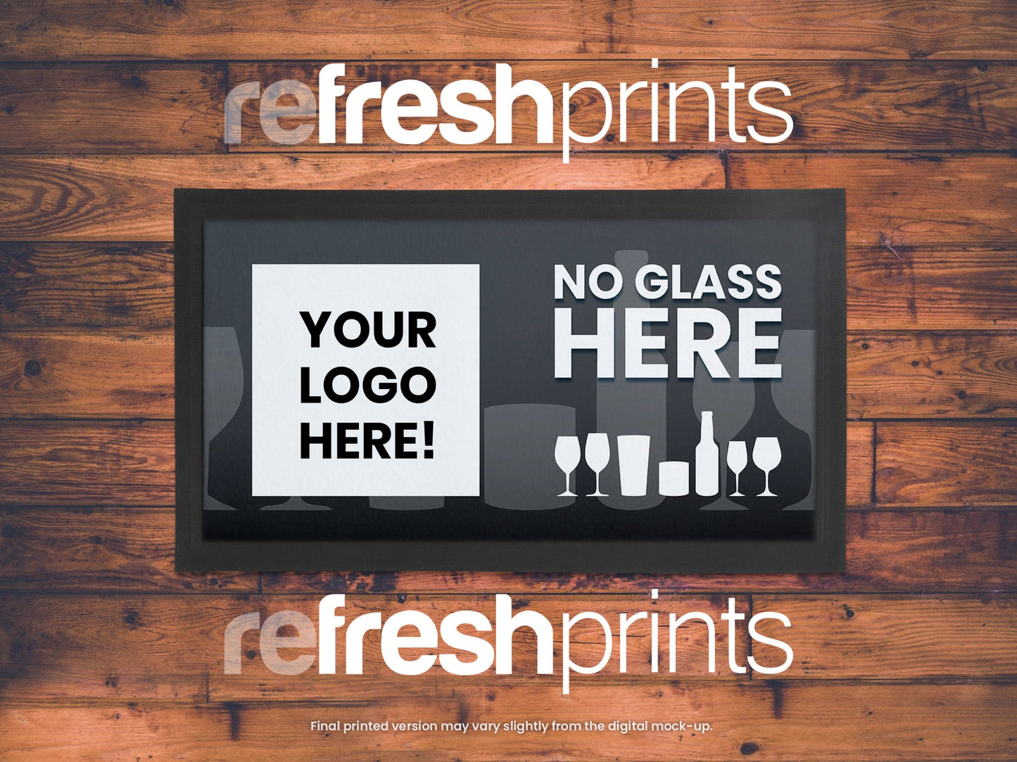 Business Information Regular Bar Runner - Bar - Mats.co.uk