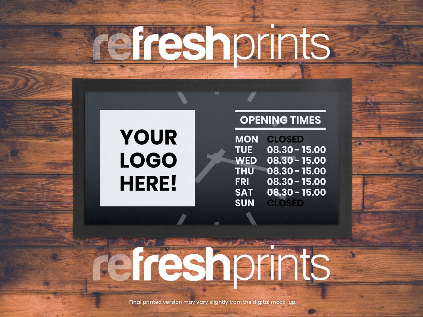 Business Information Regular Bar Runner - Bar - Mats.co.uk