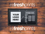 Business Information Regular Bar Runner - Bar - Mats.co.uk