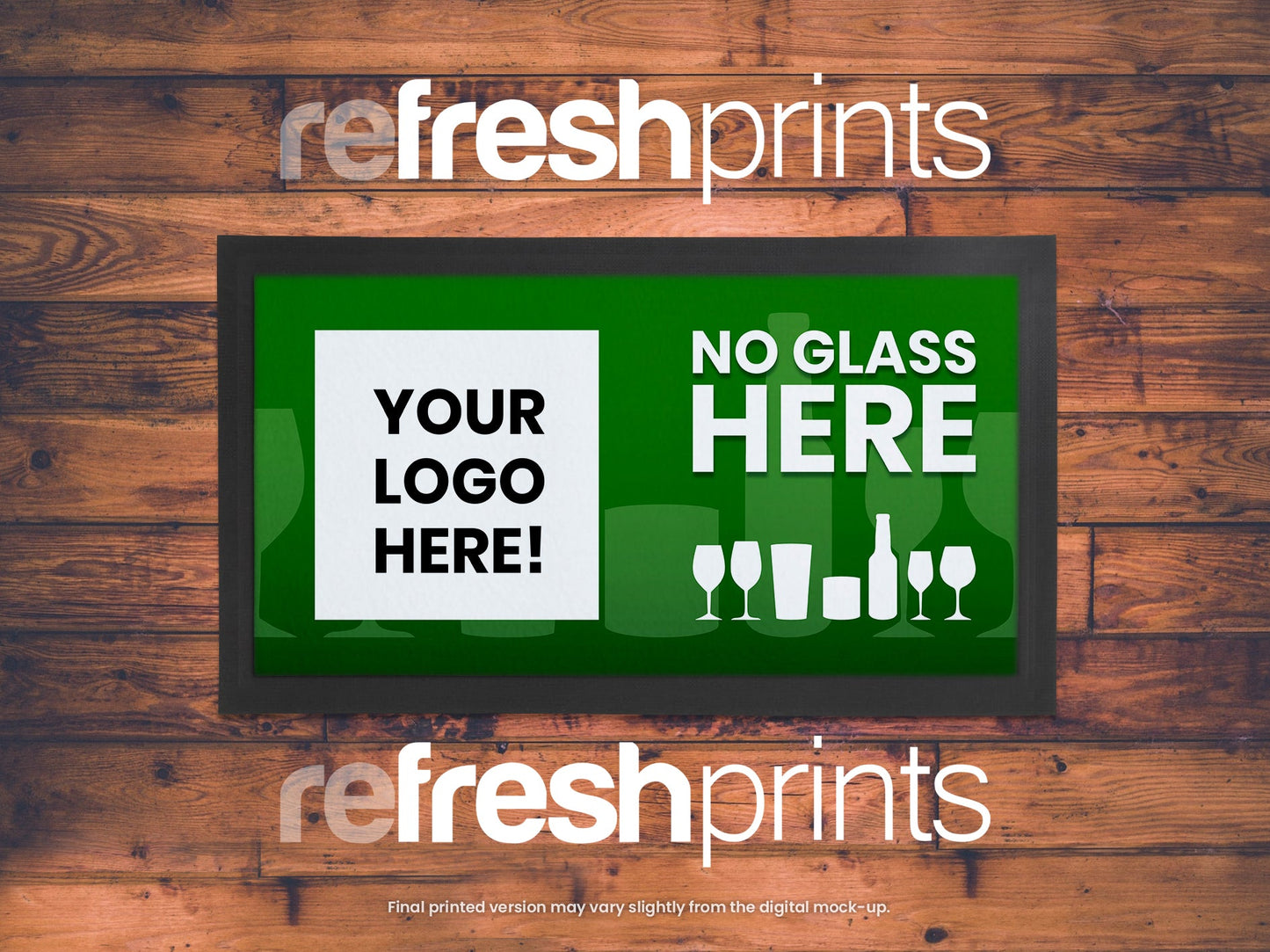 Business Information Regular Bar Runner - Bar - Mats.co.uk
