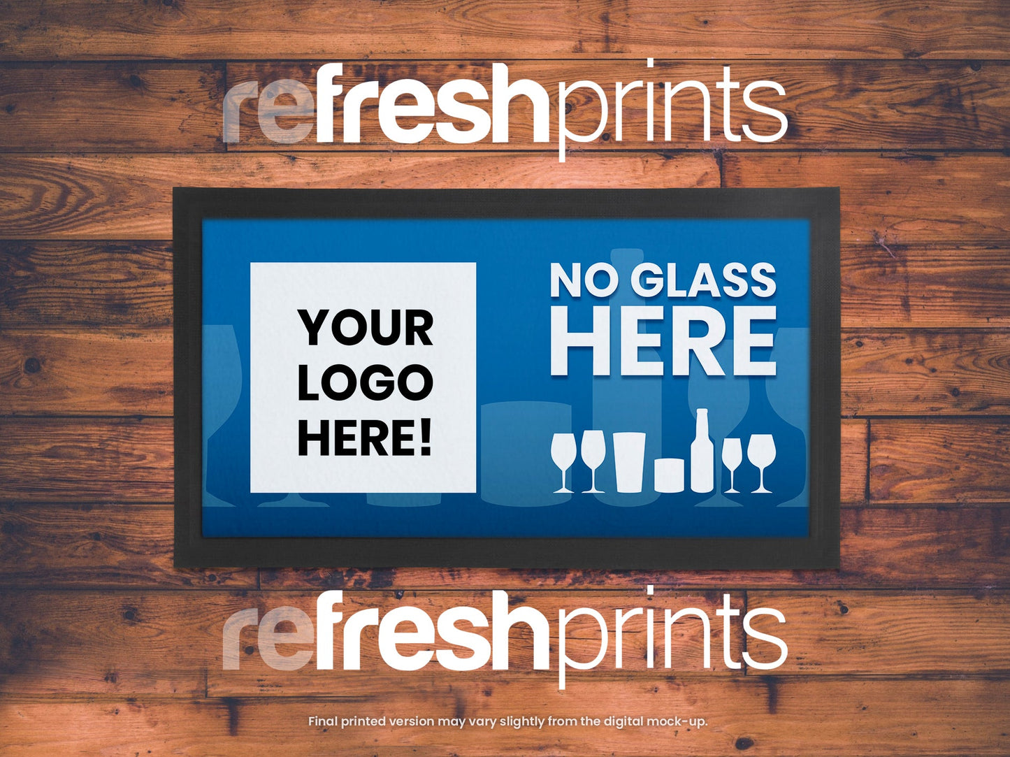 Business Information Regular Bar Runner - Bar - Mats.co.uk