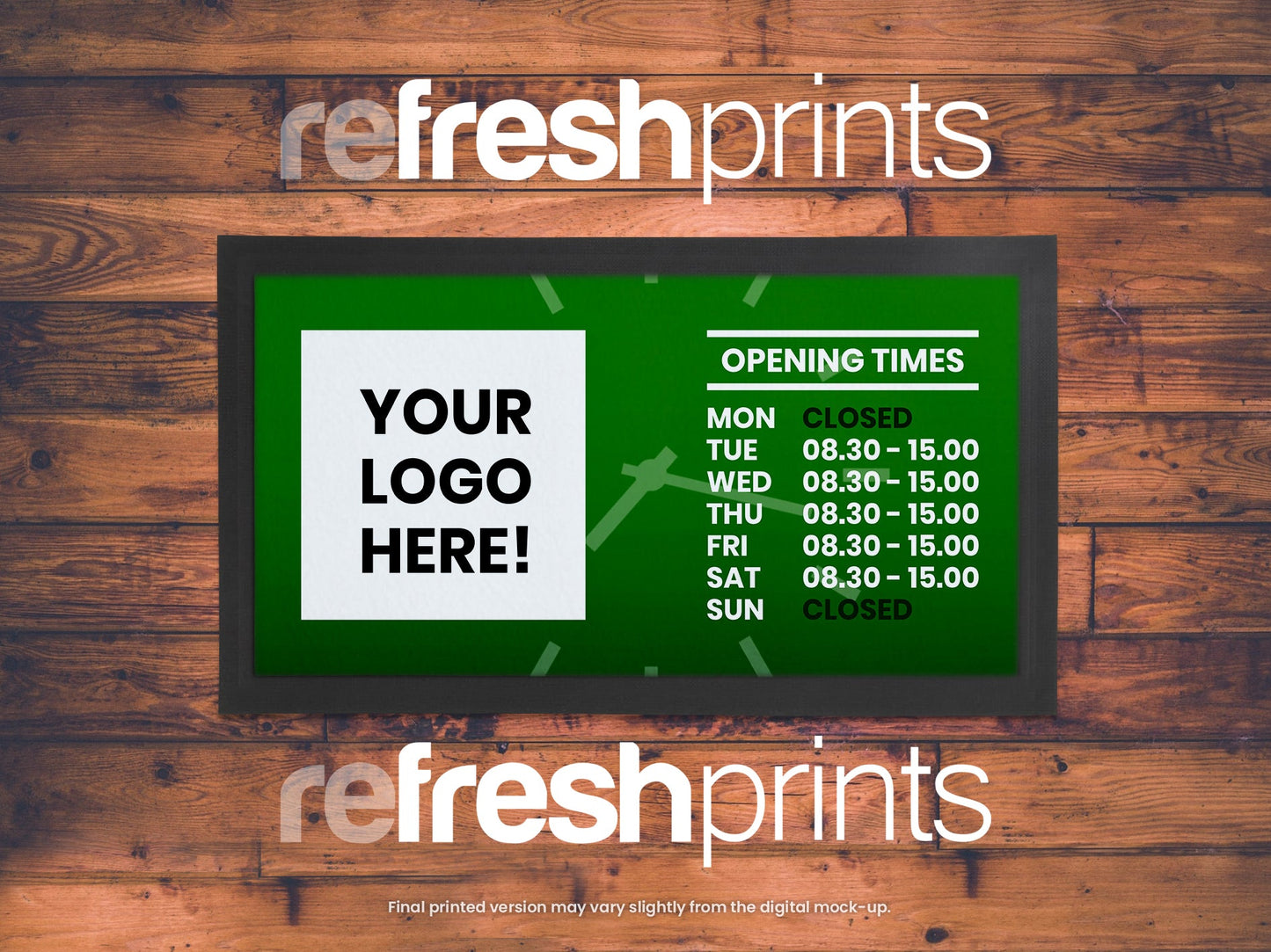 Business Information Regular Bar Runner - Bar - Mats.co.uk