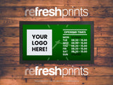 Business Information Regular Bar Runner - Bar - Mats.co.uk