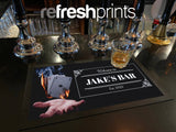 Cards Regular Bar Runner - Bar - Mats.co.uk