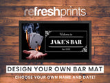 Cards Regular Bar Runner - Bar - Mats.co.uk