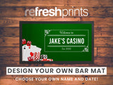 Casino Regular Bar Runner - Bar - Mats.co.uk