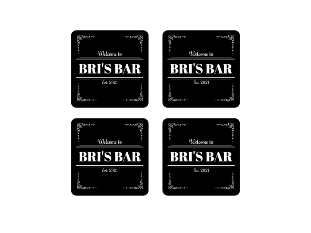 Celtic Vines Coaster - Bar - Mats.co.uk
