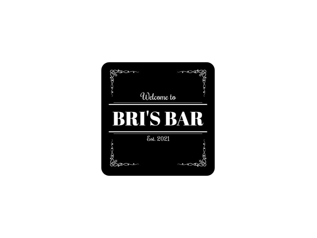 Celtic Vines Coaster - Bar - Mats.co.uk