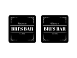 Celtic Vines Coaster - Bar - Mats.co.uk