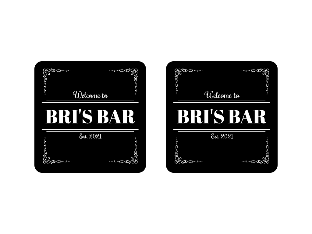 Celtic Vines Coaster - Bar - Mats.co.uk