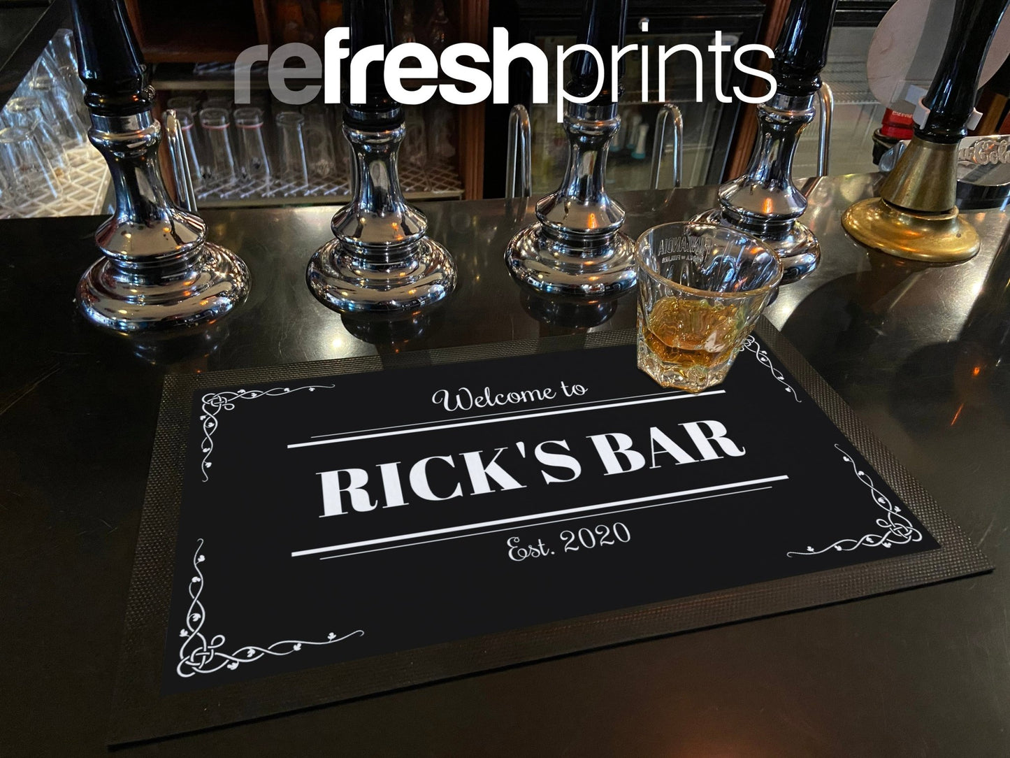 Celtic Vines Home Bar Gift Set - Bar - Mats.co.uk