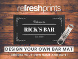 Celtic Vines Regular Bar Runner - Bar - Mats.co.uk