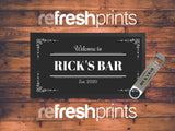 Celtic Vines Regular Bar Runner - Bar - Mats.co.uk