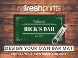 Celtic Vines Regular Bar Runner (Colours) - Bar - Mats.co.uk