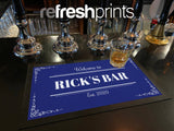 Celtic Vines Regular Bar Runner (Colours) - Bar - Mats.co.uk