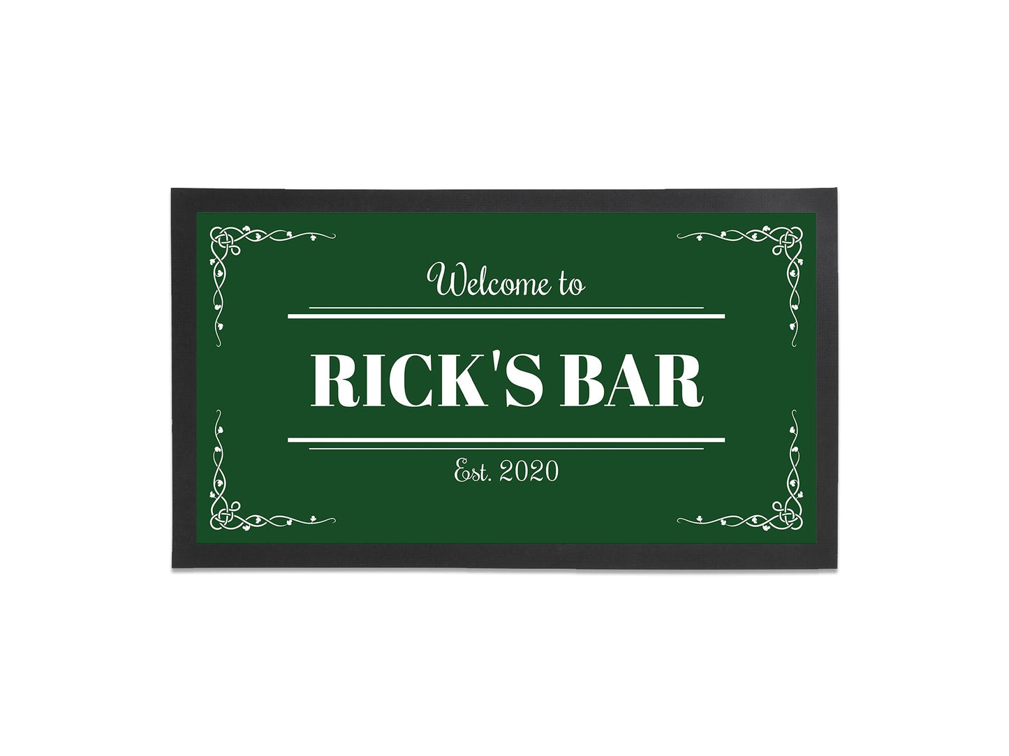 Celtic Vines Regular Bar Runner (Colours) - Bar - Mats.co.uk