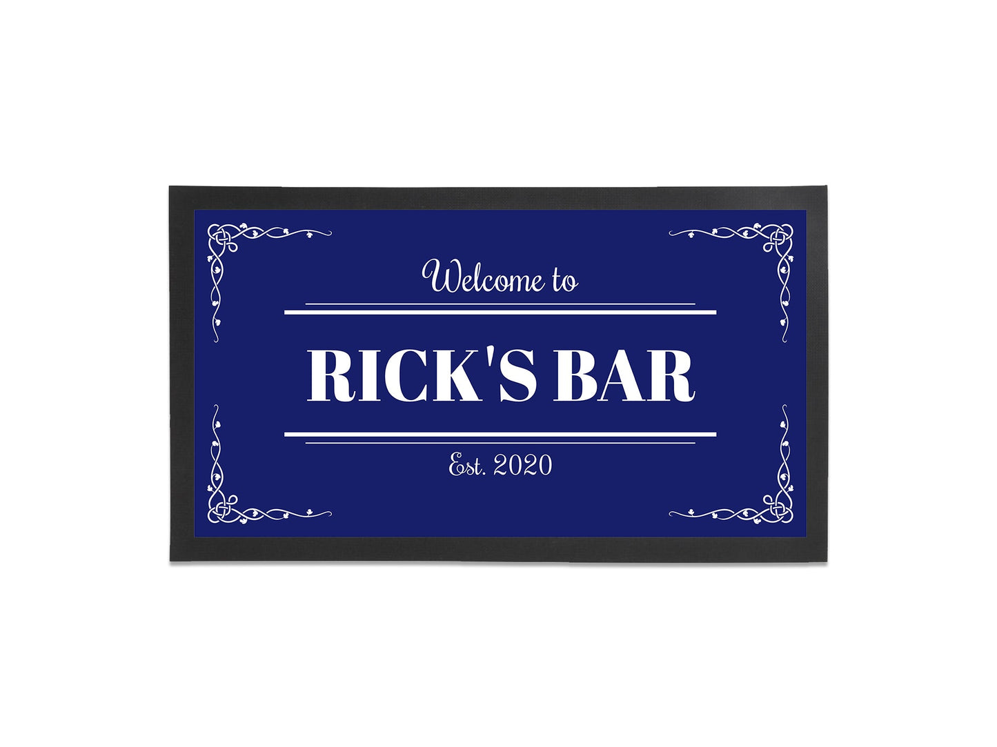 Celtic Vines Regular Bar Runner (Colours) - Bar - Mats.co.uk