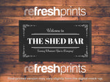 Celtic Vines Regular Bar Runner (Non - Personalised) - Bar - Mats.co.uk