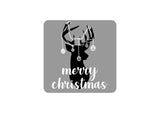 Christmas Reindeer Coaster - Bar - Mats.co.uk