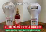 Christmas Spirit Wine Holder - Bar - Mats.co.uk