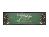Christmas Tree Large Bar Runner - Bar - Mats.co.uk