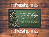 Christmas Tree Regular Bar Runner - Bar - Mats.co.uk