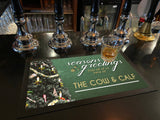 Christmas Tree Regular Bar Runner - Bar - Mats.co.uk