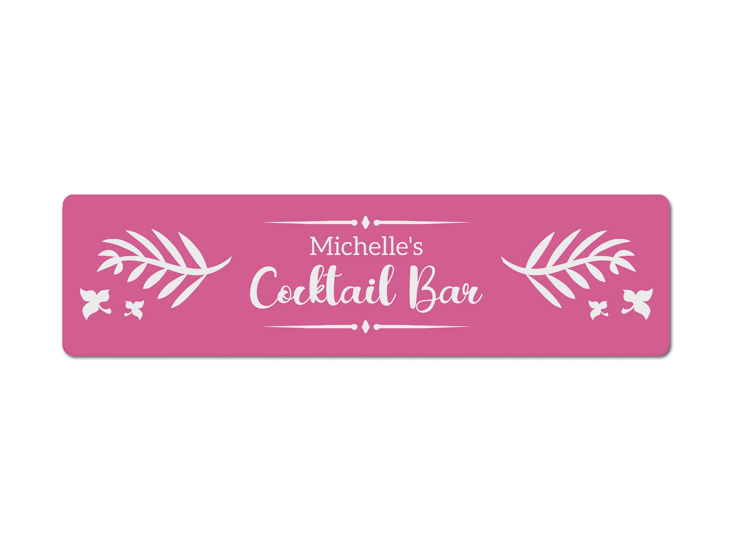 Cocktail Bar Premium Bar Runner - Bar - Mats.co.uk