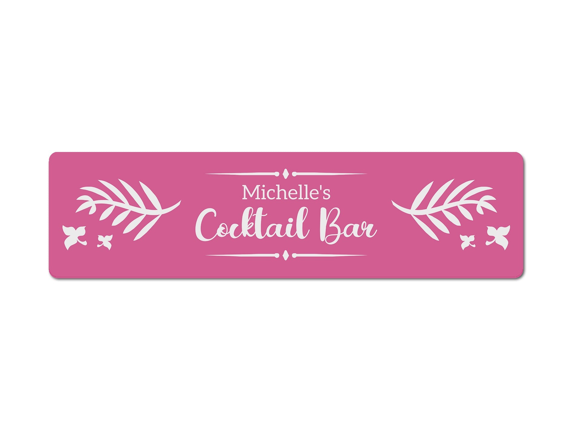 Cocktail Bar Premium Bar Runner - Bar - Mats.co.uk