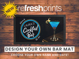 Cocktail Bar Regular Bar Runner - Bar - Mats.co.uk