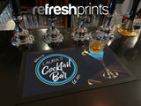 Cocktail Bar Regular Bar Runner - Bar - Mats.co.uk