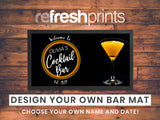 Cocktail Regular Bar Runner - Bar - Mats.co.uk