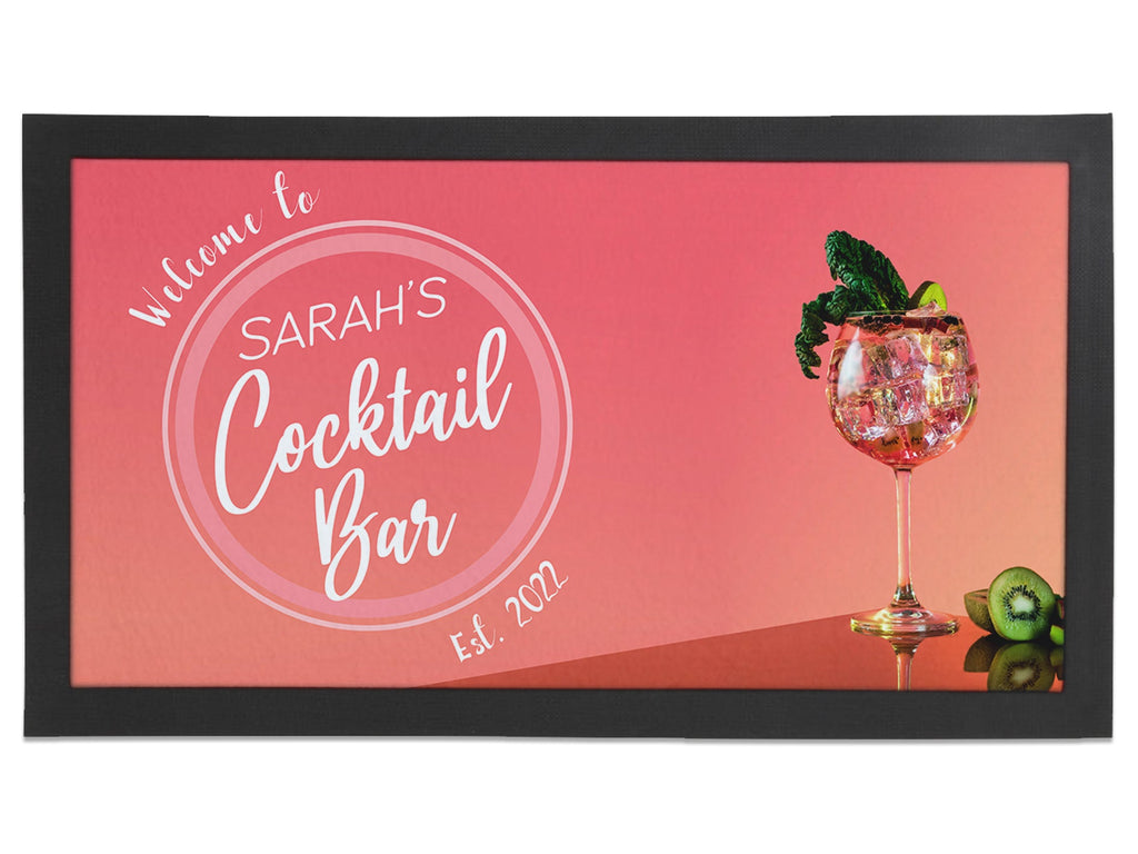 Cocktail Sunrise Regular Bar Runner - Bar - Mats.co.uk