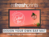 Cocktail Sunrise Regular Bar Runner - Bar - Mats.co.uk